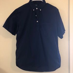 Jcrew pull over shirt